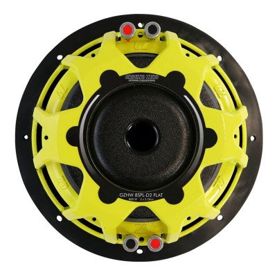 Сабвуфер Ground Zero GZHW 8SPL-D2 FLAT Сабвуфер Ground Zero GZHW 8SPL-D2 FLAT