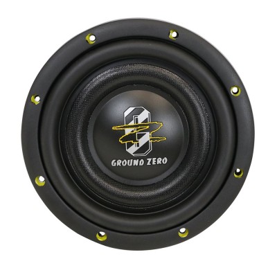 Сабвуфер Ground Zero GZHW 8SPL-D2 FLAT Сабвуфер Ground Zero GZHW 8SPL-D2 FLAT