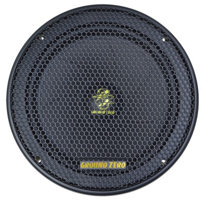 Двухкомпонентная акустика Ground Zero GZIC 165.2SPL