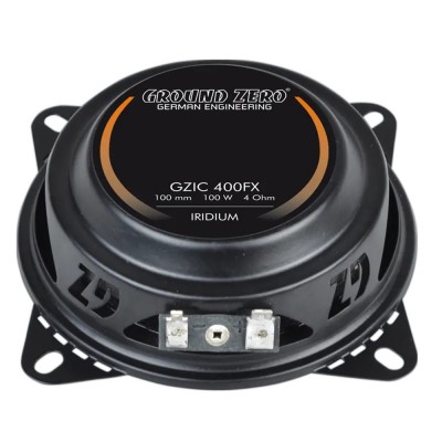 Двухкомпонентная акустика Ground Zero GZIC 400FX Двухкомпонентная акустика Ground Zero GZIC 400FX