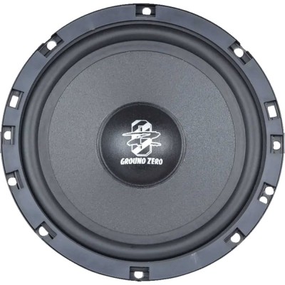 Двухкомпонентная акустика Ground Zero GZIC 650FX