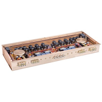 Усилитель четырёхканальный Ground Zero GZPA REFERENCE 4PURE-SQ