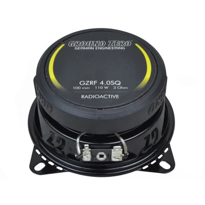 Коаксиальные динамики Ground Zero GZRF 4.0SQ Коаксиальные динамики Ground Zero GZRF 4.0SQ