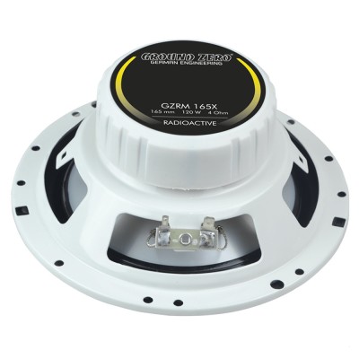 Двухкомпонентная акустика Ground Zero GZRM 165X