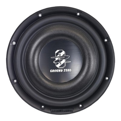 Сабвуфер Ground Zero GZRW 300-D2 FLAT