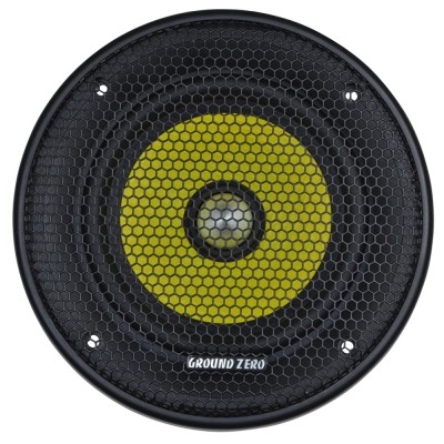 Двухкомпонентная акустика Ground Zero GZTC 130.2X Двухкомпонентная акустика Ground Zero GZTC 130.2X