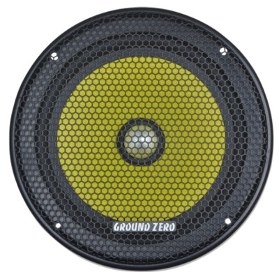 Двухкомпонентная акустика Ground Zero GZTC 165.2X