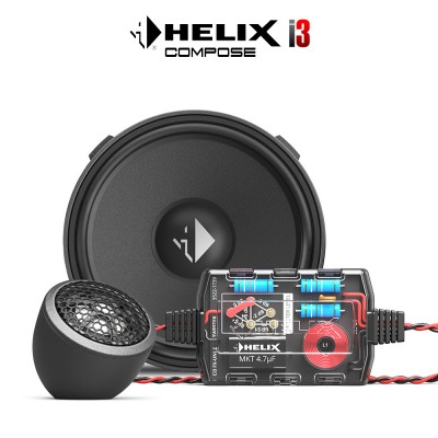 Двухкомпонентная акустика Helix Ci3 K100.2FM-S3 Двухкомпонентная акустика Helix Ci3 K100.2FM-S3