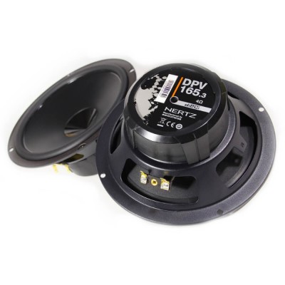 Двухкомпонентная акустика Hertz DPK 165.3