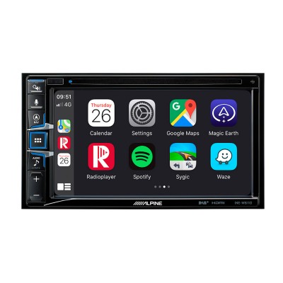 Магнитола Alpine INE-W611D Магнитола Alpine INE-W611D