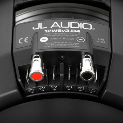 Сабвуфер JL Audio 12W6V3-D4 Сабвуфер JL Audio 12W6V3-D4