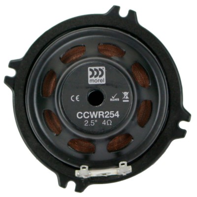 Широкополосные динамики Morel CCWR 254