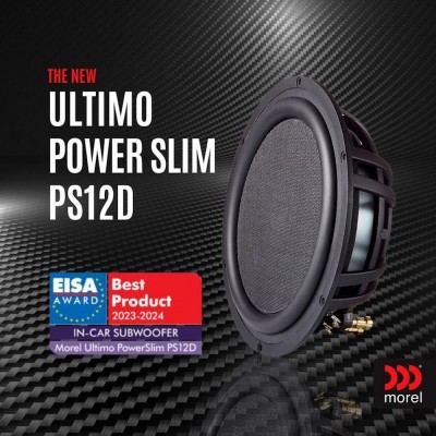 Сабвуфер Morel Ultimo Powerslim PS124D