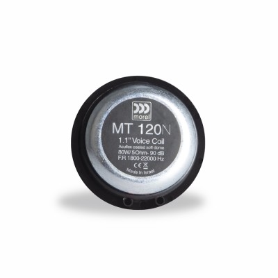 Двухкомпонентная акустика Morel Virtus Nano Carbon 62 Двухкомпонентная акустика Morel Virtus Nano Carbon 62
