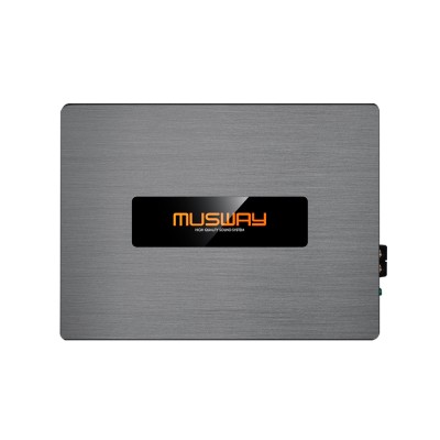 Усилитель 6-ти канальный с DSP процессором Musway M6 Усилитель 6-ти канальный с DSP процессором Musway M6