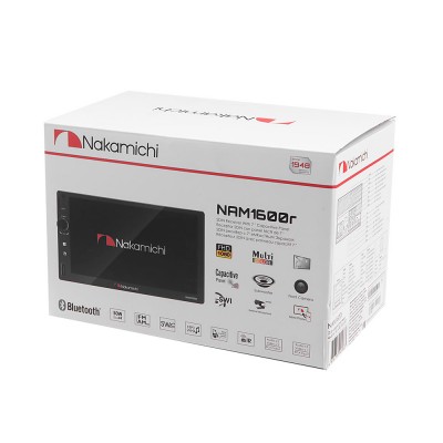 Магнитола Nakamichi NAM1600r