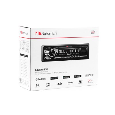 Магнитола Nakamichi NQ512BW Магнитола Nakamichi NQ512BW