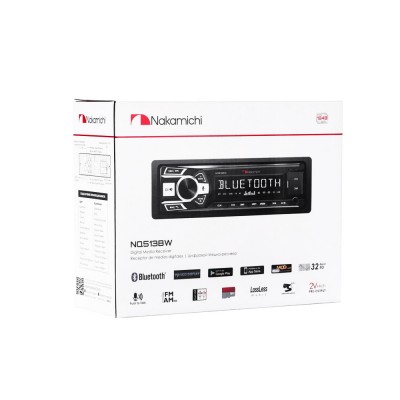 Магнитола Nakamichi NQ513BW Магнитола Nakamichi NQ513BW