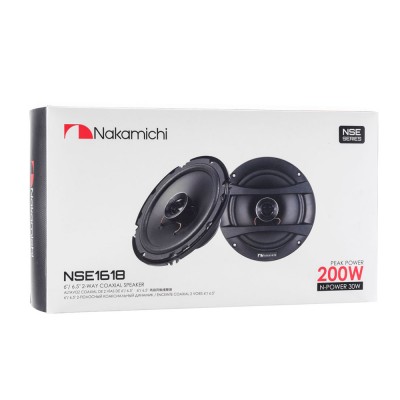 Коаксиальные динамики Nakamichi NSE-1618 Коаксиальные динамики Nakamichi NSE-1618