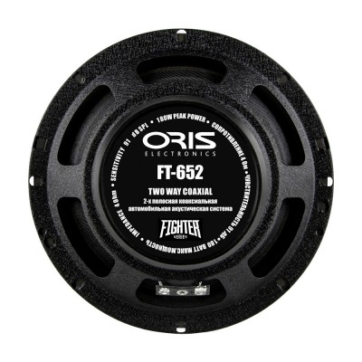 Двухполосные коаксиальные динамики ORIS FT-652 Двухполосные коаксиальные динамики ORIS FT-652