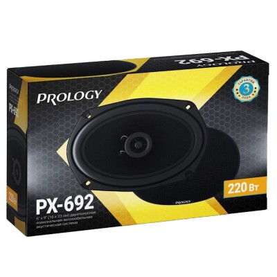 Коаксиальные динамики Prology PX-692 Коаксиальные динамики Prology PX-692