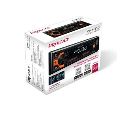 Магнитола Prology CMX-230 Магнитола Prology CMX-230