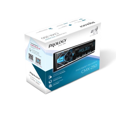 Магнитола Prology CMX-250 Магнитола Prology CMX-250
