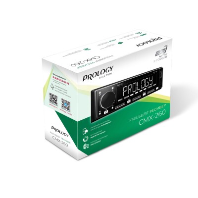 Магнитола Prology CMX-260 Магнитола Prology CMX-260