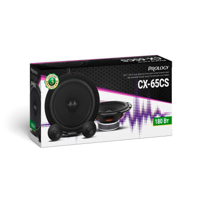 Двухкомпонентная акустика Prology CX-65CS Двухкомпонентная акустика Prology CX-65CS