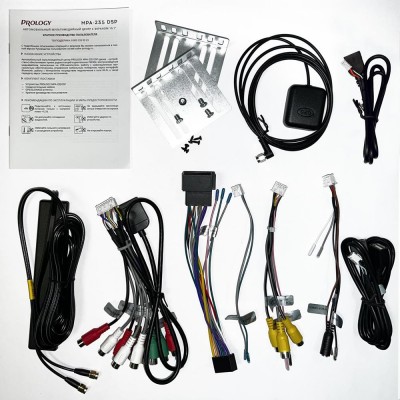 Магнитола Prology MPA-235 DSP Магнитола Prology MPA-235 DSP