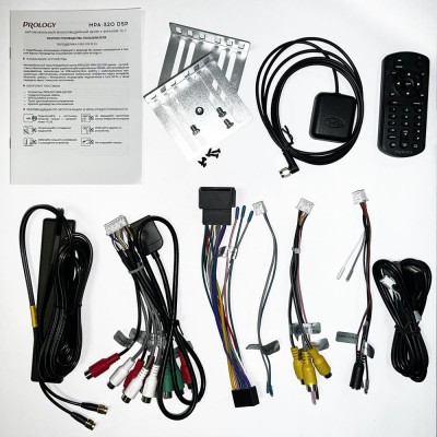 Магнитола Prology MPA-320 DSP Магнитола Prology MPA-320 DSP