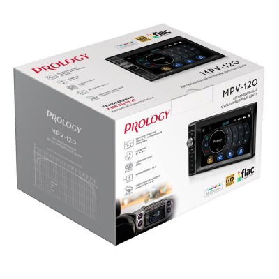 Магнитола Prology MPV-120 Магнитола Prology MPV-120