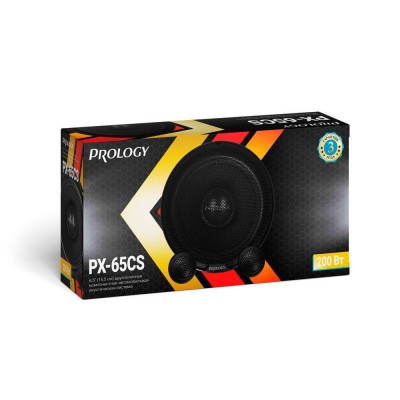Двухкомпонентная акустика Prology PX-65CS Двухкомпонентная акустика Prology PX-65CS