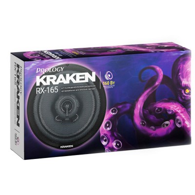 Коаксиальные динамики Prology RX-165