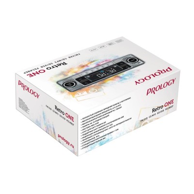Магнитола Prology Retro One Магнитола Prology Retro One