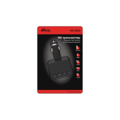 FM-трансмиттер Ritmix FMT-B200 FM-трансмиттер Ritmix FMT-B200