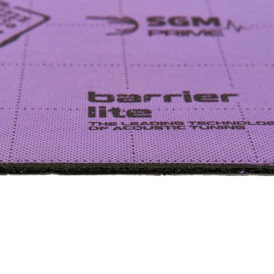 Звукоизоляционный материал SGM Barrier Lite Звукоизоляционный материал SGM Barrier Lite