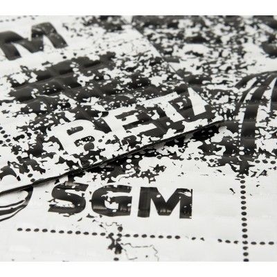 Вибродемпфирующий материал SGM Бета 3 Вибродемпфирующий материал SGM Бета 3