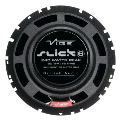 Двухполосные коаксиальные динамики Vibe SLICK6-V7