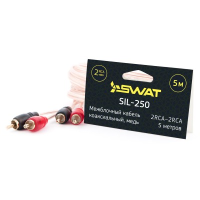 Кабель межблочный SWAT SIL-250