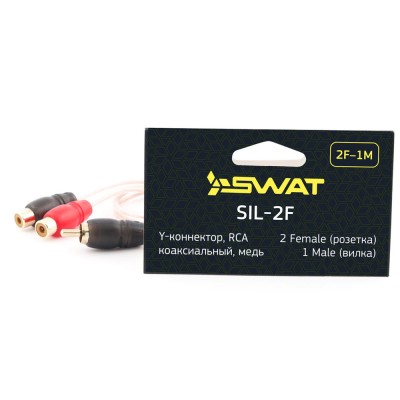 Y-разветвитель SWAT SIL-2F Y-разветвитель SWAT SIL-2F