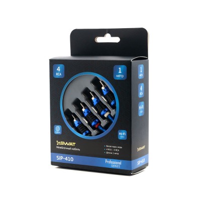 Кабель межблочный SWAT SIP-410 Кабель межблочный SWAT SIP-410