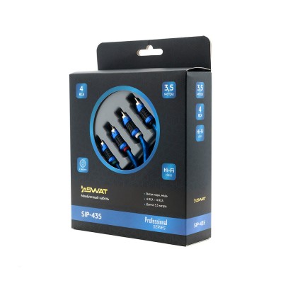 Кабель межблочный SWAT SIP-435 Кабель межблочный SWAT SIP-435