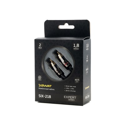 Кабель межблочный SWAT SIX-218 Кабель межблочный SWAT SIX-218