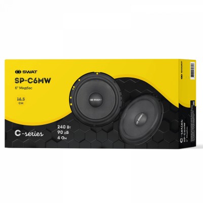 Мидбасы SWAT SP-C6MW Мидбасы SWAT SP-C6MW