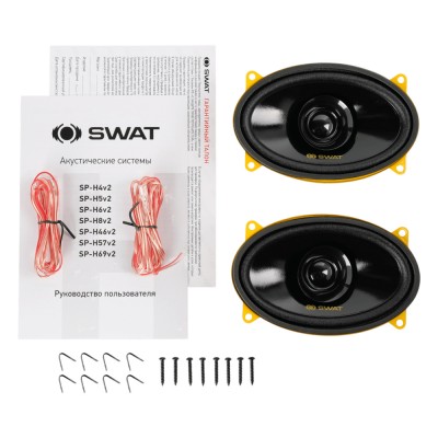 Широкополосные динамики SWAT SP-H46v2 Широкополосные динамики SWAT SP-H46v2