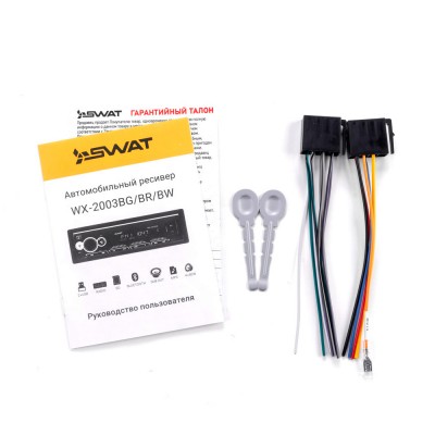 Магнитола SWAT WX-2003BR Магнитола SWAT WX-2003BR