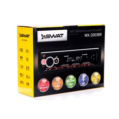 Магнитола SWAT WX-2003BR Магнитола SWAT WX-2003BR