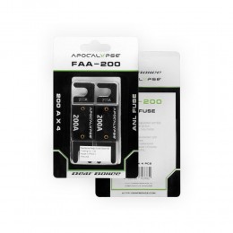 ALPHARD Deaf Bonce Apocalypse FAA-200