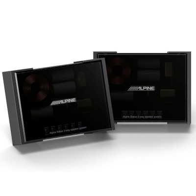 Трёхкомпонентная акустика Alpine HDZ-653 Трёхкомпонентная акустика Alpine HDZ-653